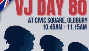 VJ Day 80 reflections in Sandwell