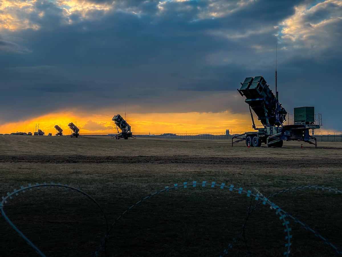 Norway to help Germany pay for Patriot air-defense systems for Ukraine