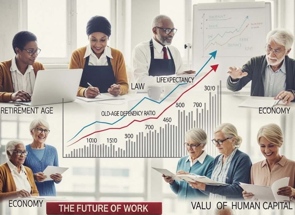 Retirement in an Aging Society, Law, Economy, and the Value of Human Capital