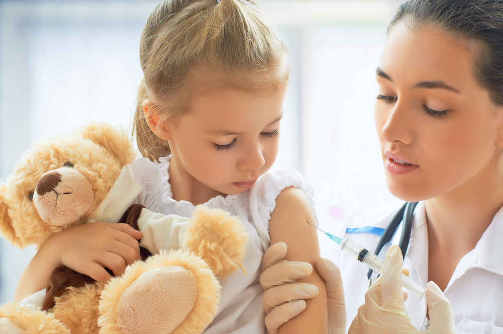 Parents and carers urged to check their child has up to date MMR jab