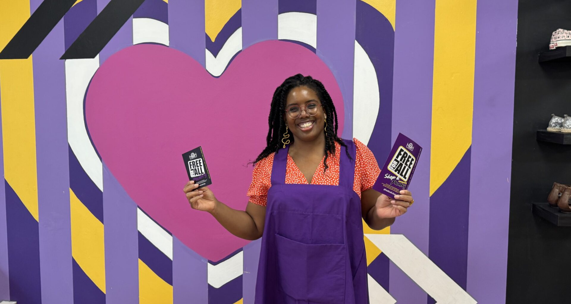 The welcoming shop Free for All opens in Quayside MediaCity
