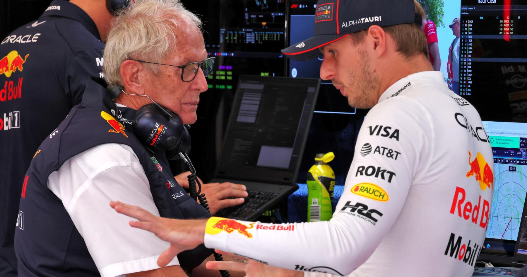Is Helmut Marko correct to rule out Max Verstappen F1 title defence?