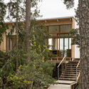Villa Vy / Studio Ida Tinning - Exterior Photography, Wood, Stairs