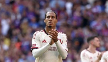 Virgil van Dijk on Wembley disappointment and Bournemouth focus