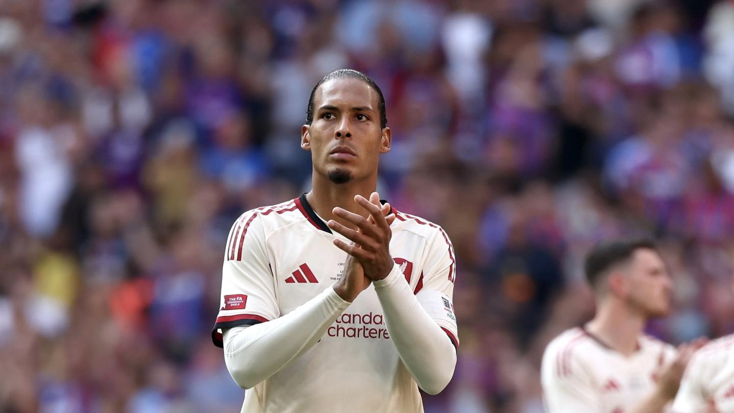 Virgil van Dijk on Wembley disappointment and Bournemouth focus