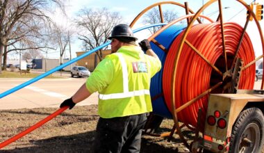 Ottawa County connects first customers in $15M high-speed internet build