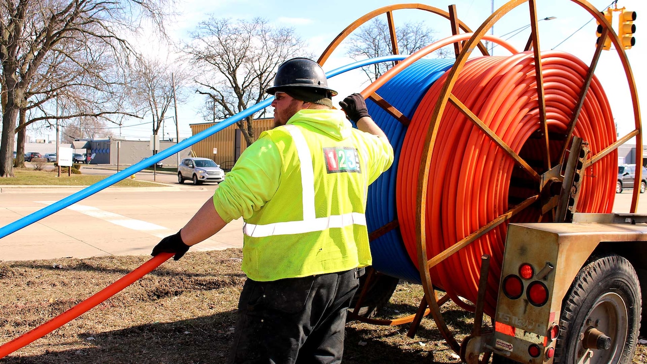 Ottawa County connects first customers in $15M high-speed internet build