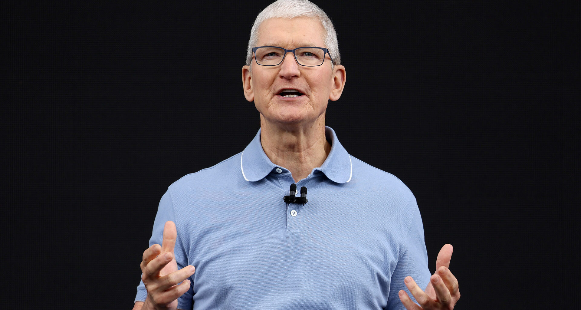 Tim Cook at WWDC 2023