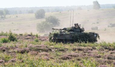 Britain to turn Warrior armoured vehicles into drones