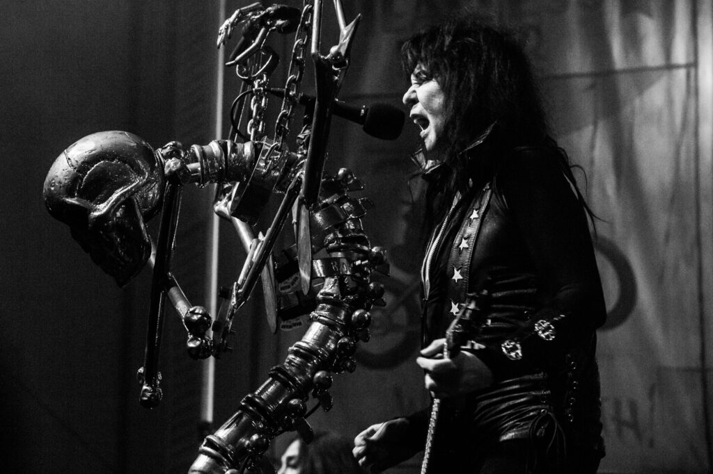 W.A.S.P. live @ O2 Academy, Glasgow. Photo Credit: Duncan McCall
