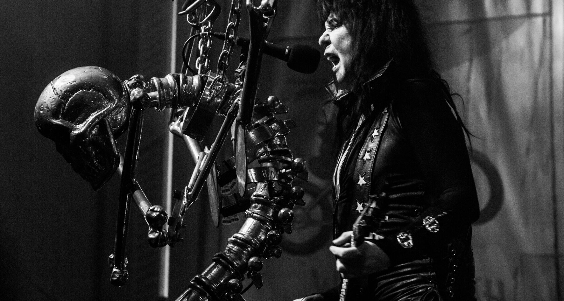 W.A.S.P. live @ O2 Academy, Glasgow. Photo Credit: Duncan McCall