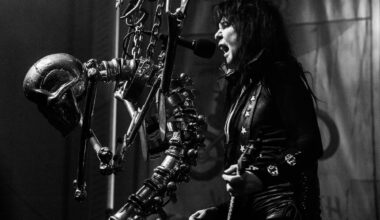 W.A.S.P. live @ O2 Academy, Glasgow. Photo Credit: Duncan McCall