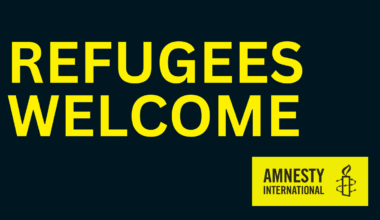 Amnesty speaks out against ‘hatred and violence’ at Refugees Welcome demo in Belfast