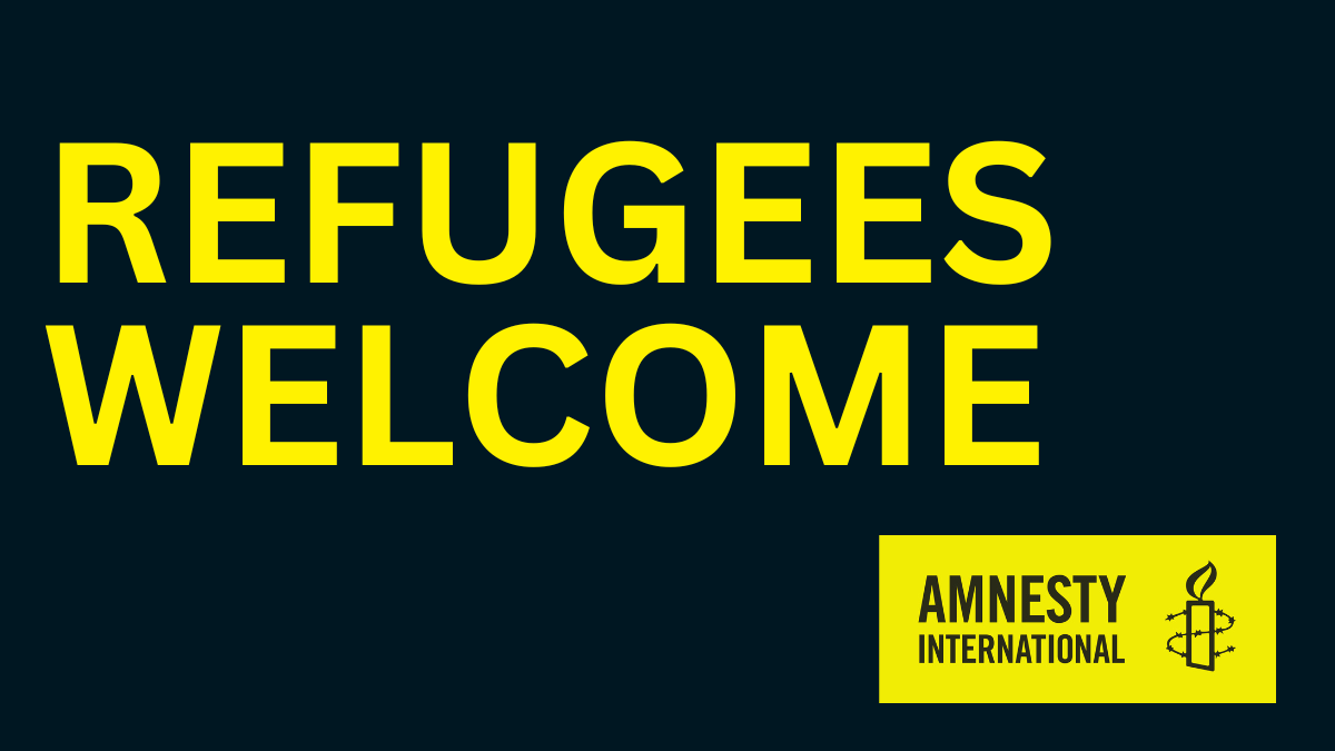 Amnesty speaks out against ‘hatred and violence’ at Refugees Welcome demo in Belfast