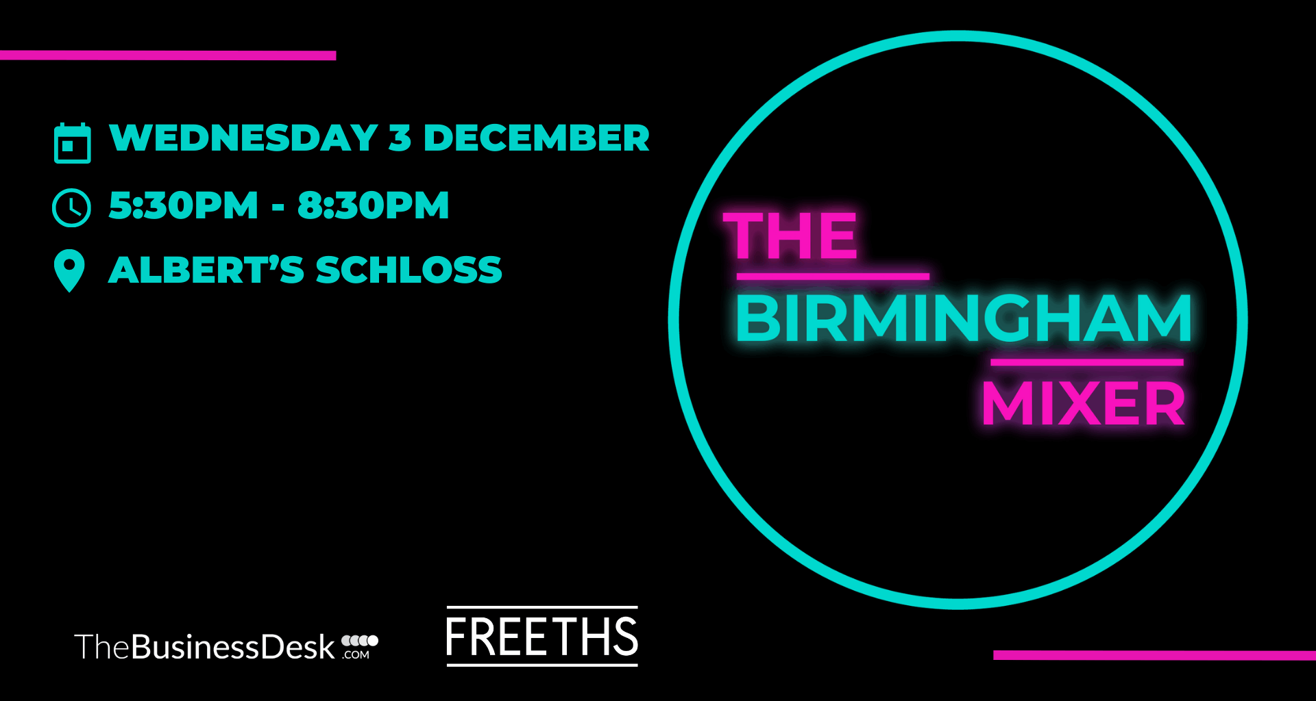 Young professionals: Come along to our Birmingham Mixer in December