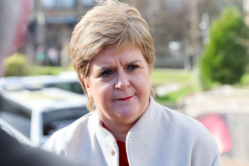 Nicola Sturgeon accused Alex Salmond of creating a conspiracy to shield himself from his reckoning with his own behaviour