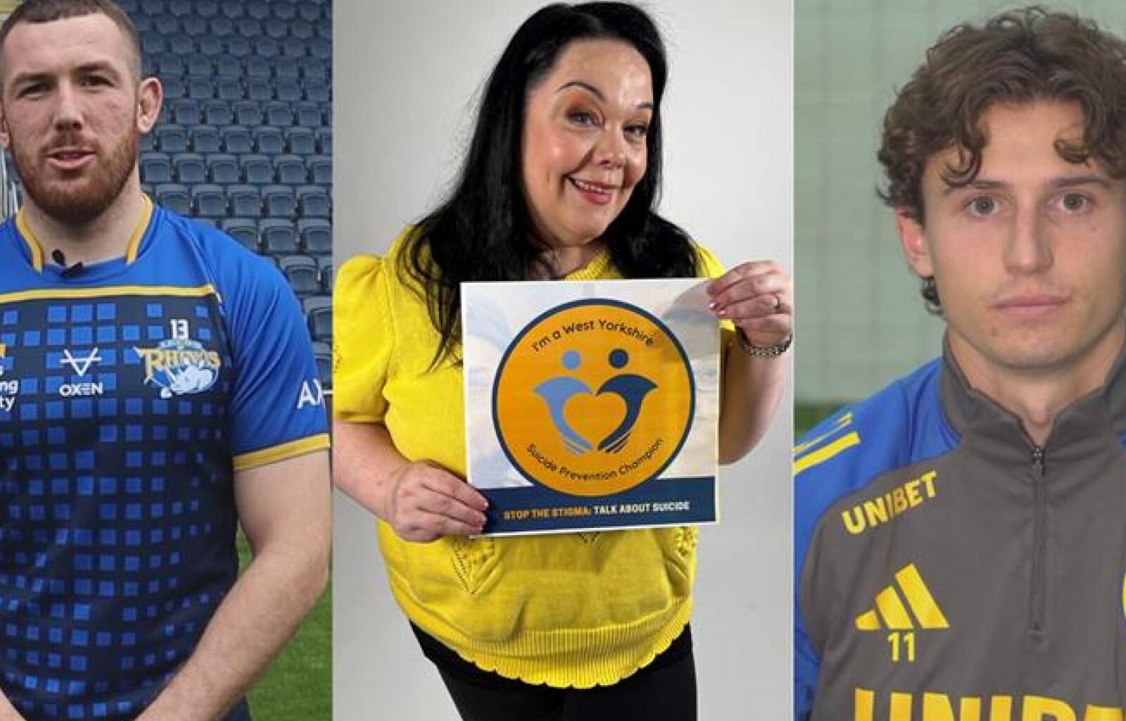 Leeds Celebrities Rally Behind Powerful Suicide Prevention Campaign