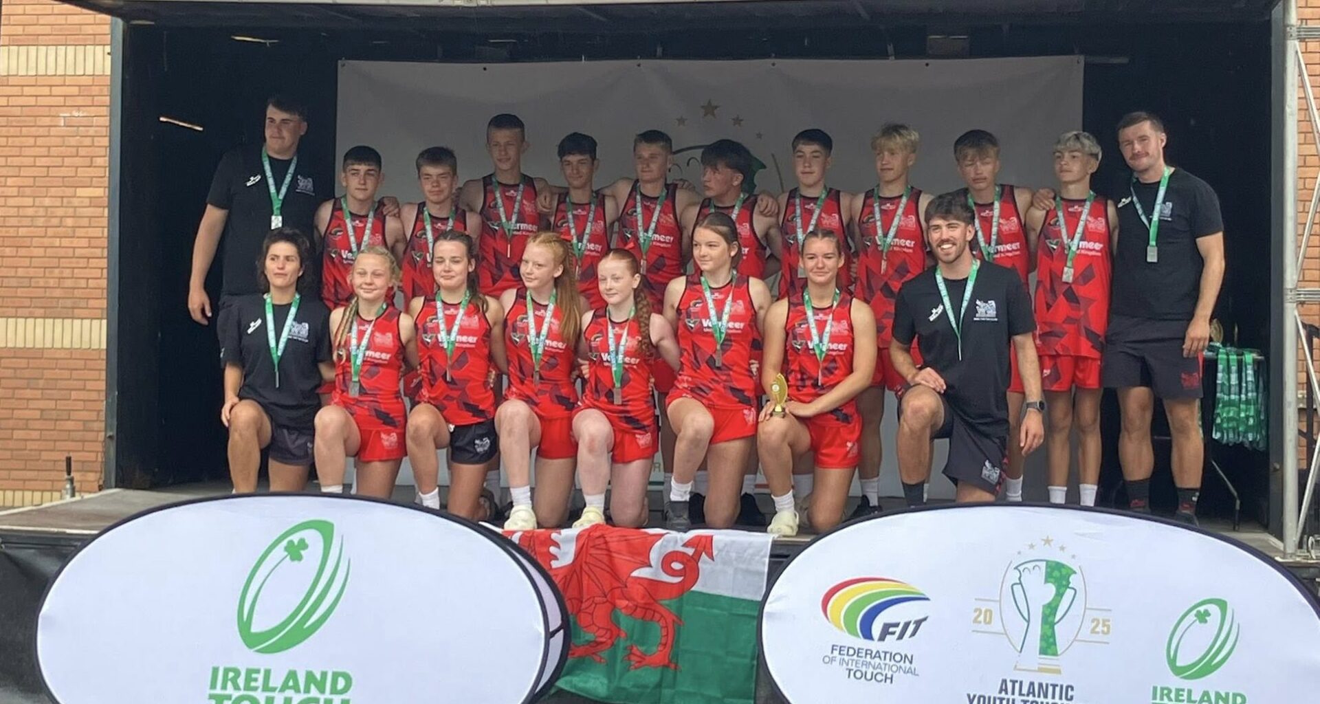 Wales RL players star in Touch wins last weekend