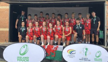 Wales RL players star in Touch wins last weekend
