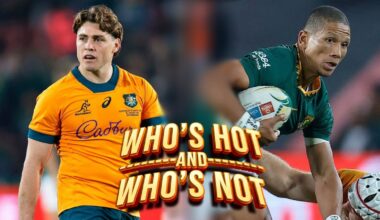 Springboks wilt, Wallabies, All Blacks win