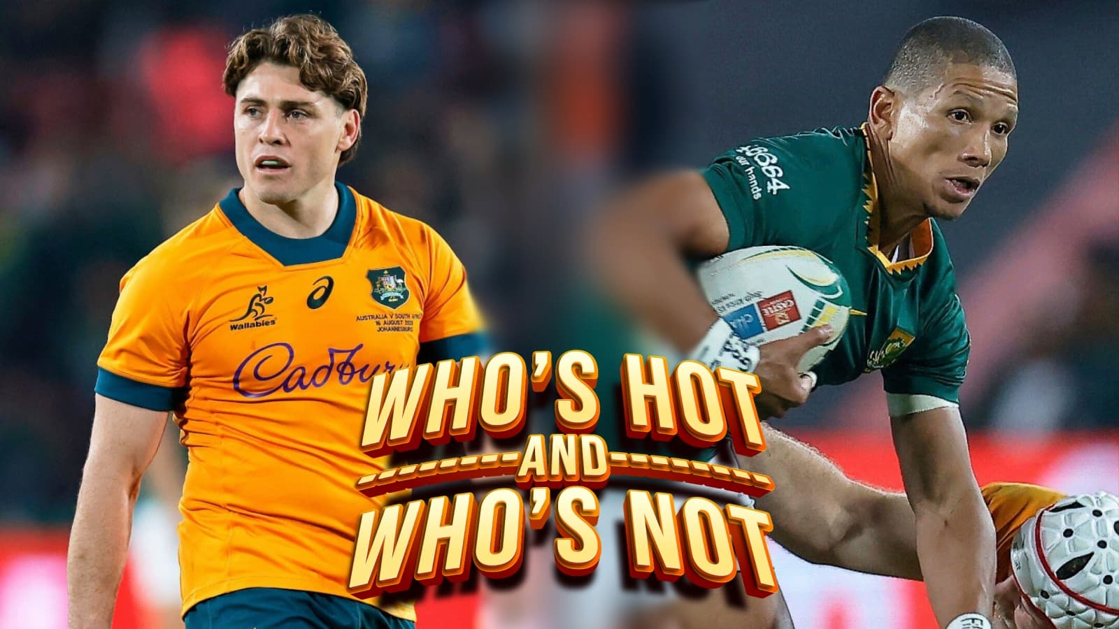 Springboks wilt, Wallabies, All Blacks win