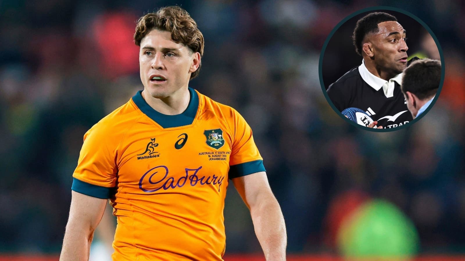 O'Connor one of eight Wallabies