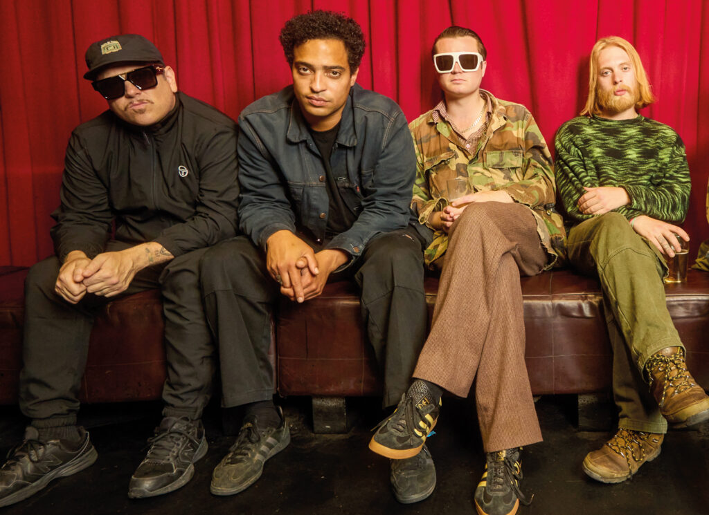 Warmduscher Bring the Chaos Back to Manchester Psych Fest