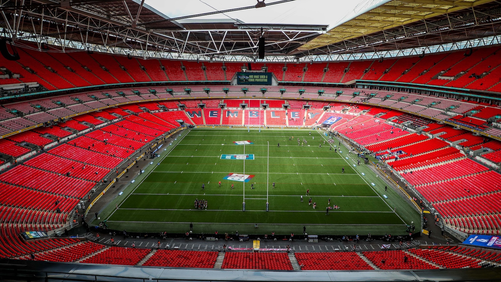 ticket sales, attendance latest for Wembley