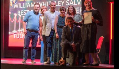 Six top awards for Pudsey theatre group