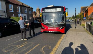 'Someone will be killed’: Residents sound alarm after 10 bus crashes on south London road