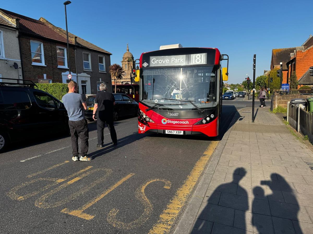 'Someone will be killed’: Residents sound alarm after 10 bus crashes on south London road