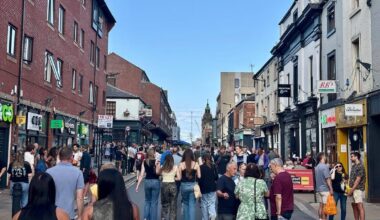How is Sheffield’s population changing?