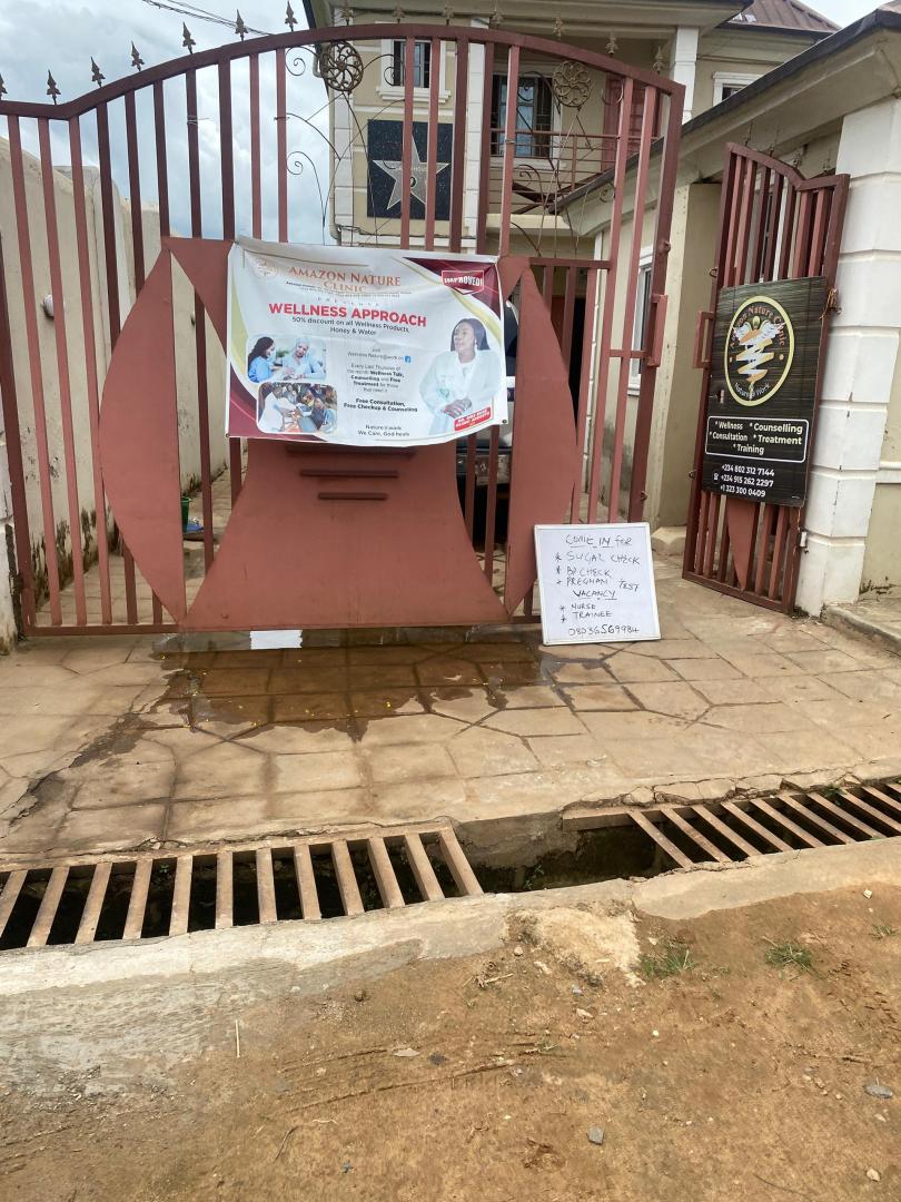 The second building is located at 25 Abule Egun Road, Mowe/Offa Road, Ogun State