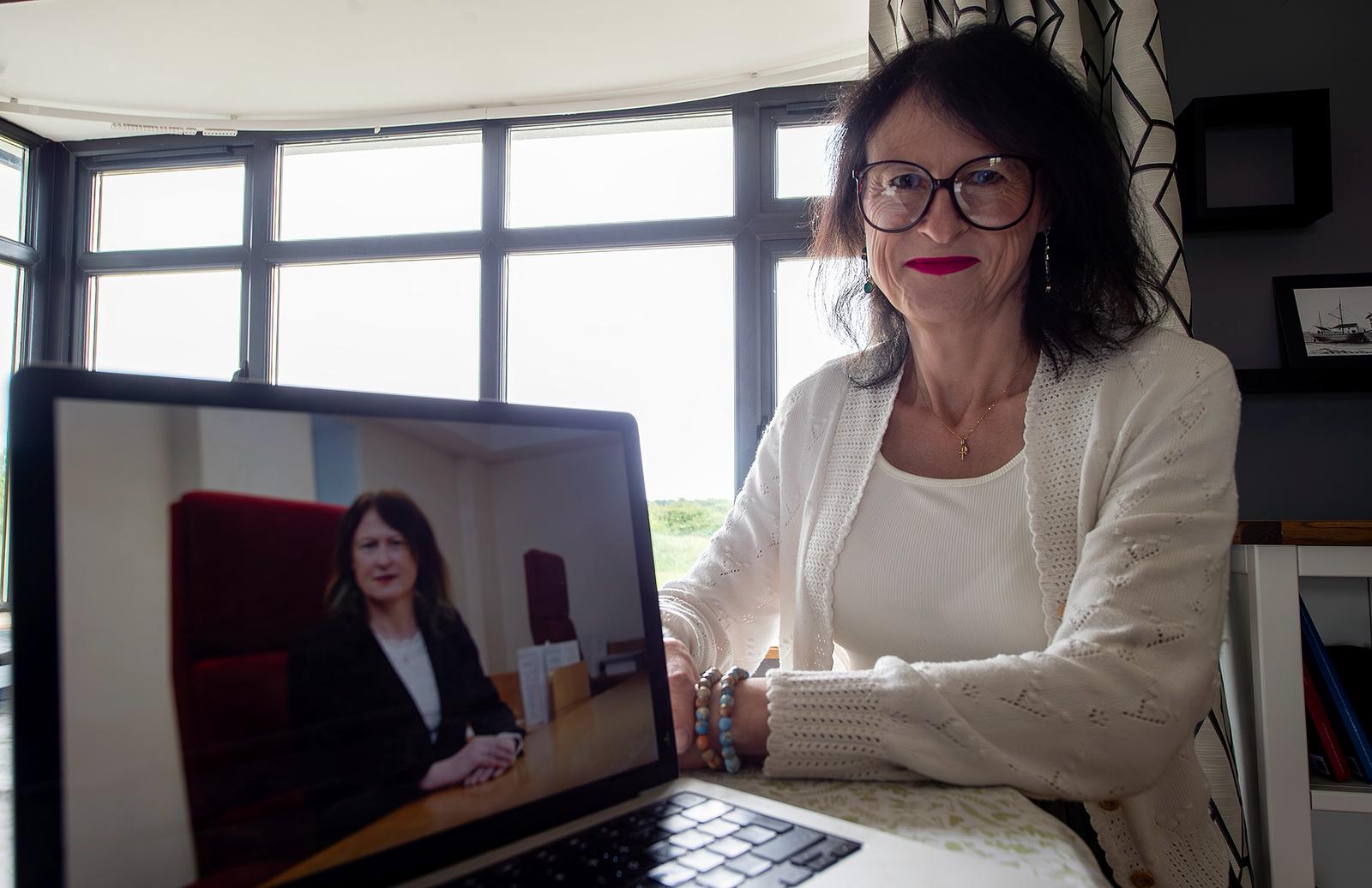 Dr McCloud said she no longer sees the UK as a “safe place”