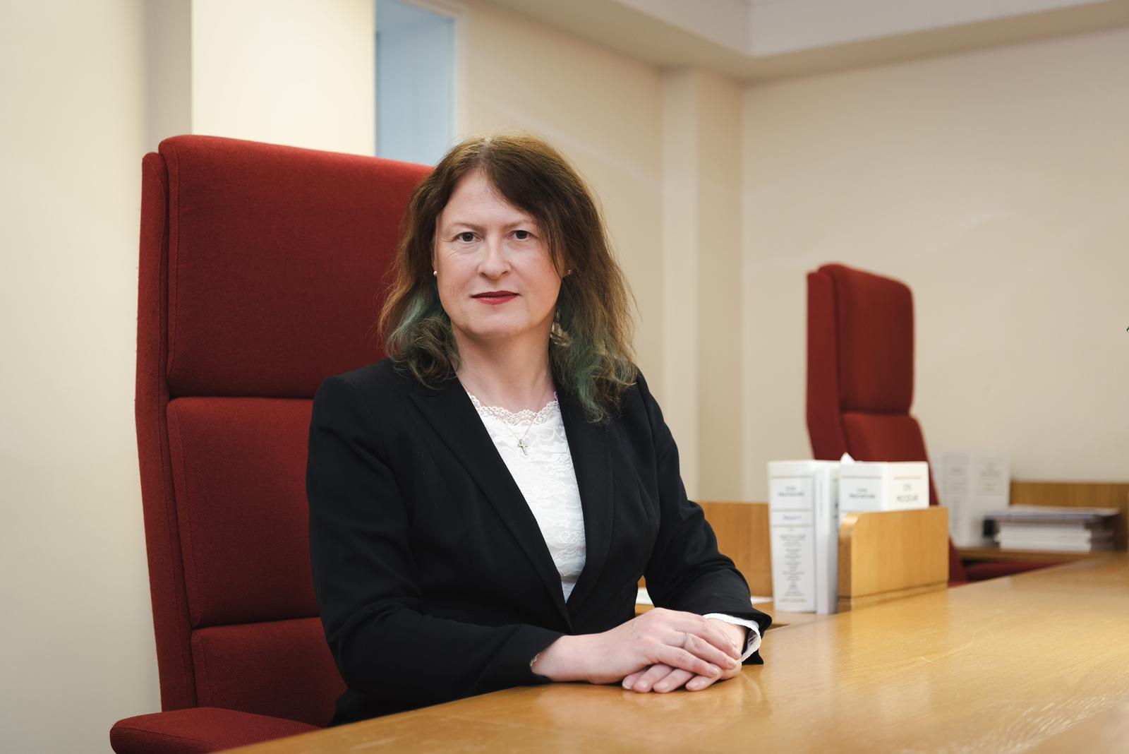 Dr Victoria McCloud is taking the government to the European Court of Human Rights over the Supreme Court’s ruling on biological sex
