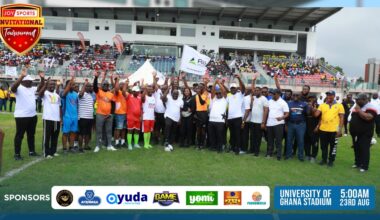 JoySports Invitational Tournament 2025 unites corporate Ghana in sports, fun and fitness