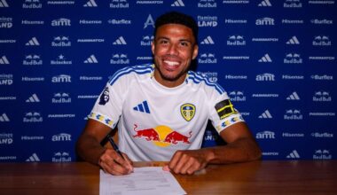 Leeds confirm signing of defender James Justin from Leicester