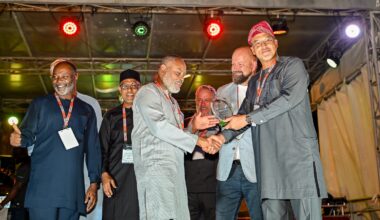Africa’s internet architect, Michuki Mwangi, honoured with Pioneer Award at AfPIF 2025