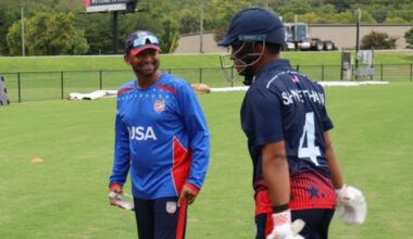 Vincent Vinay Kumar: The former Andhra batter behind USA U19’s World Cup qualification
