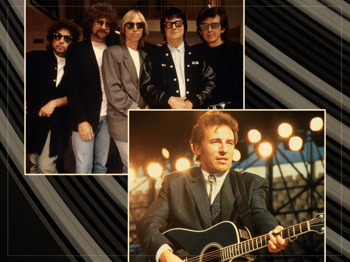 When The Traveling Wilbury's mocked Bruce Springsteen- Okay, New Jersey