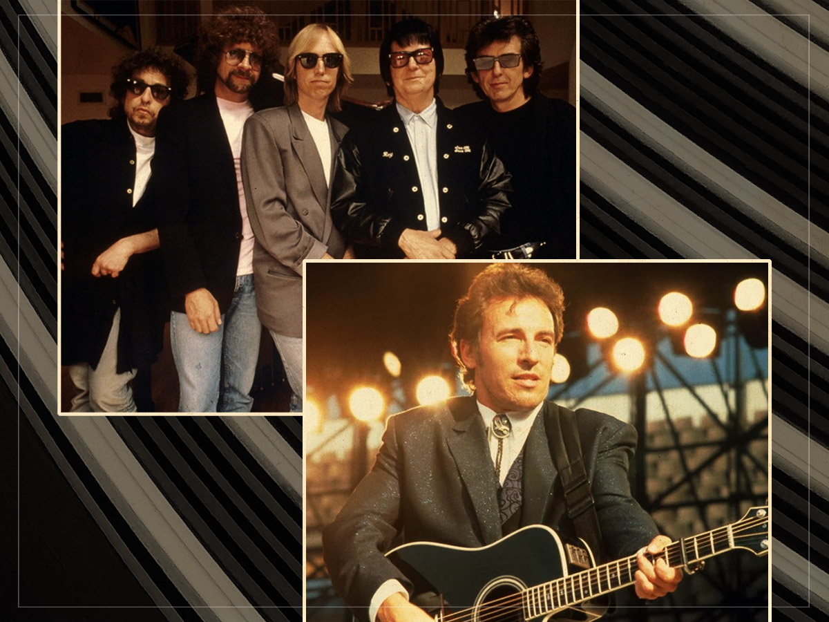 The Traveling Wilbury's song that mocks Bruce Springsteen