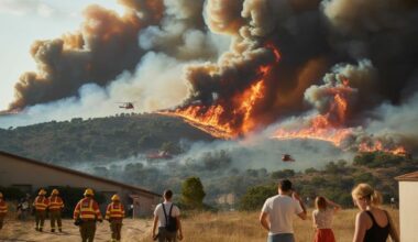 Spain, France, Montenegro, and Turkey Issue Urgent Alerts as Wildfires and Heatwaves Disrupt Tourism, Essential Travel Updates for 2025