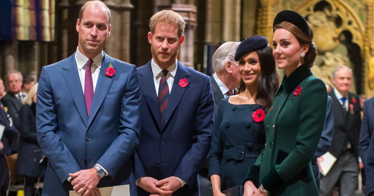 Meghan Markle's 'Lack of Duty' Is Stopping Prince Harry & Prince William's Reunion