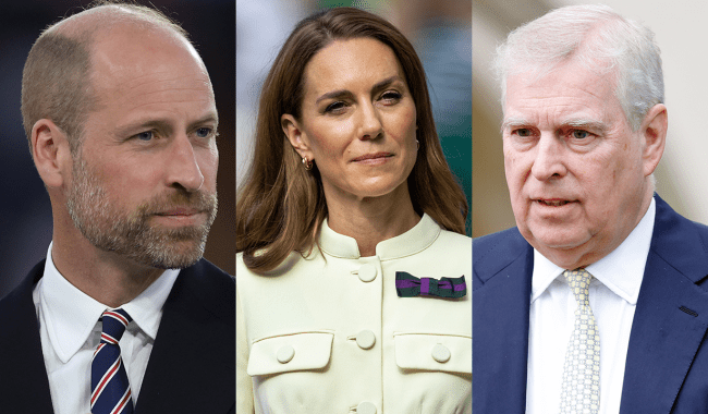 What Happened With Kate Middleton & Prince Andrew? William's Response