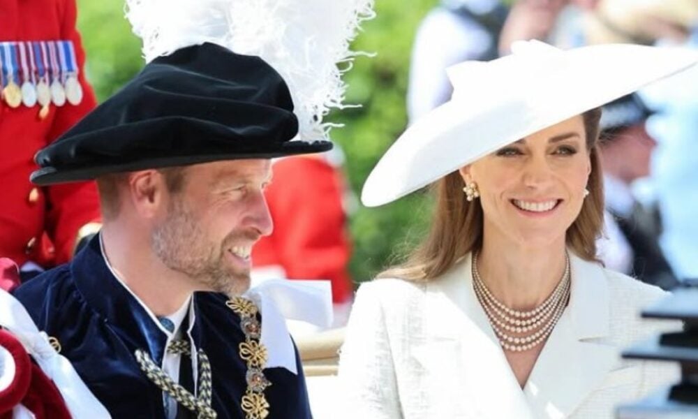 King and Prince William