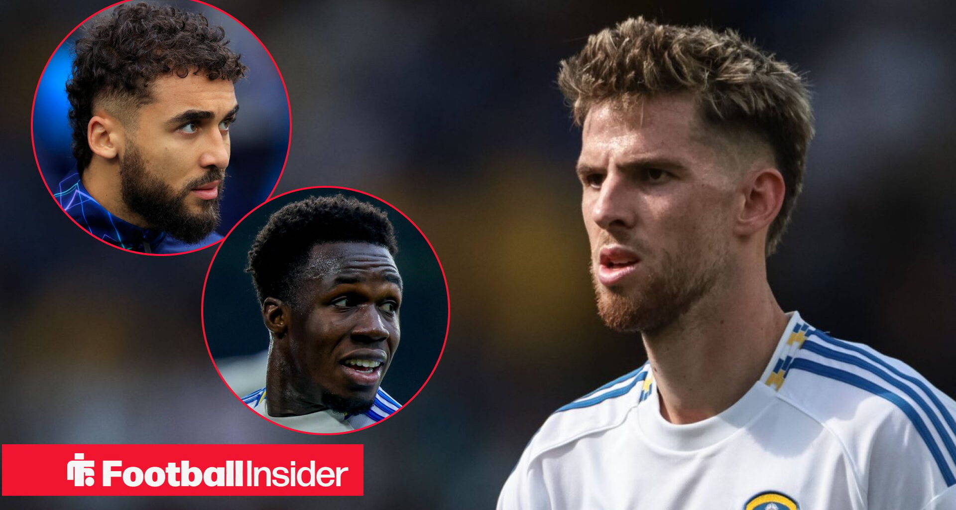 Willy Gnonto, Dominic Calvert-Lewin react to Anton Stach's hilarious post after Leeds debut