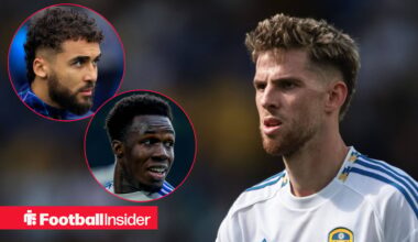 Willy Gnonto, Dominic Calvert-Lewin react to Anton Stach's hilarious post after Leeds debut