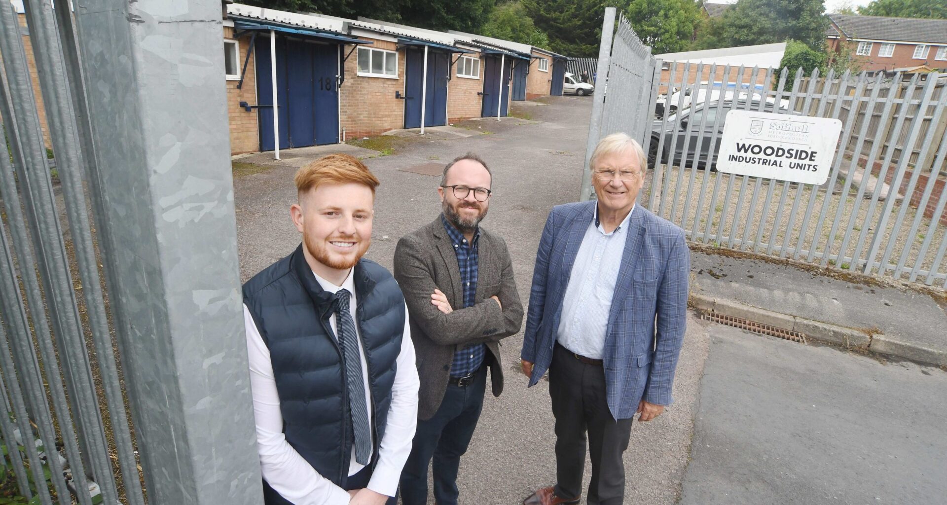 Solihull business park fully let after SME trio snaps up units