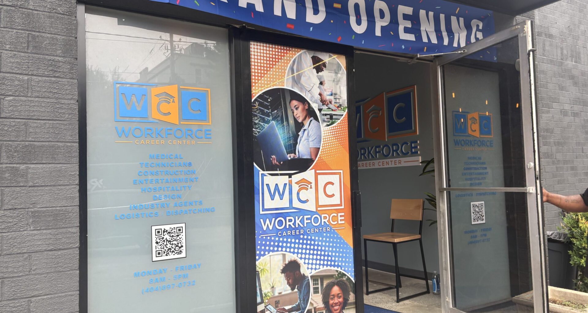 Atlanta Workforce Career Center Opens Doors