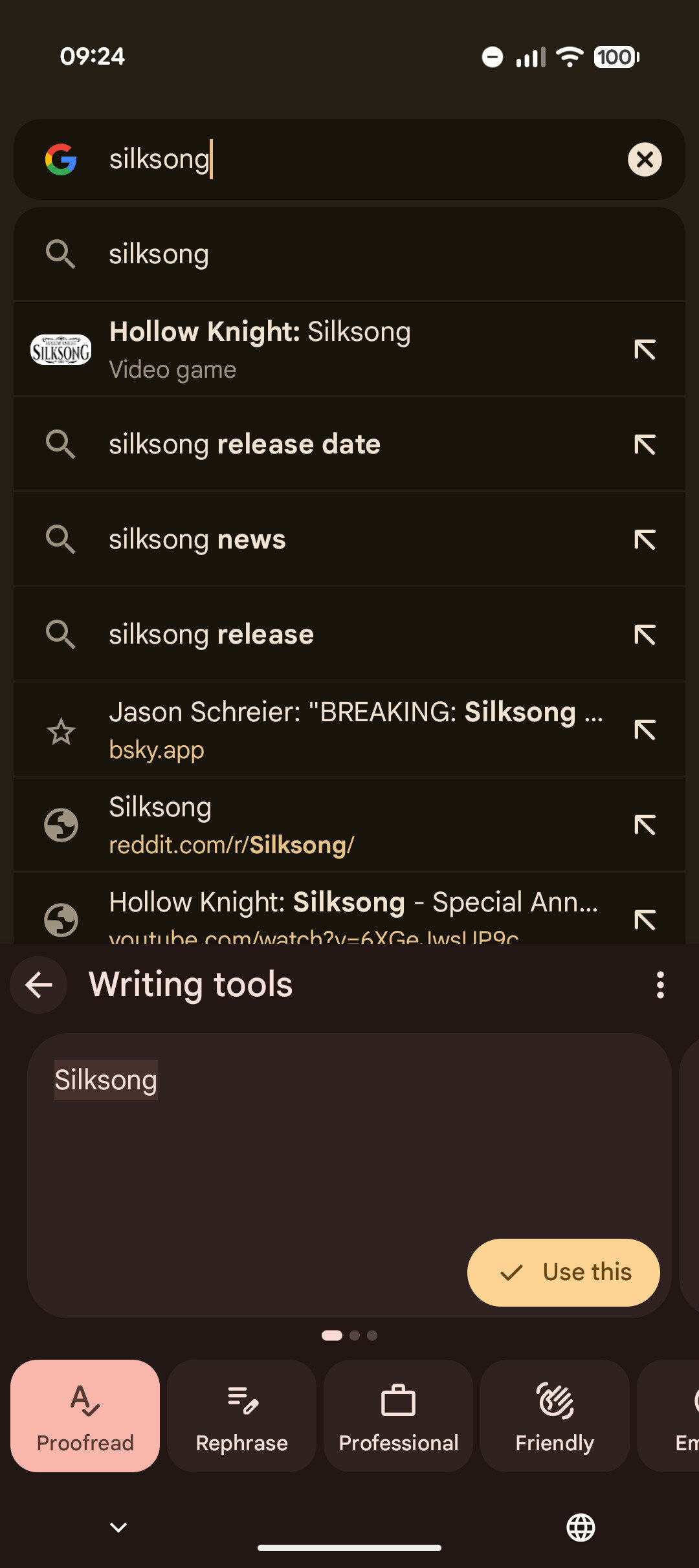 Writing Tools 1